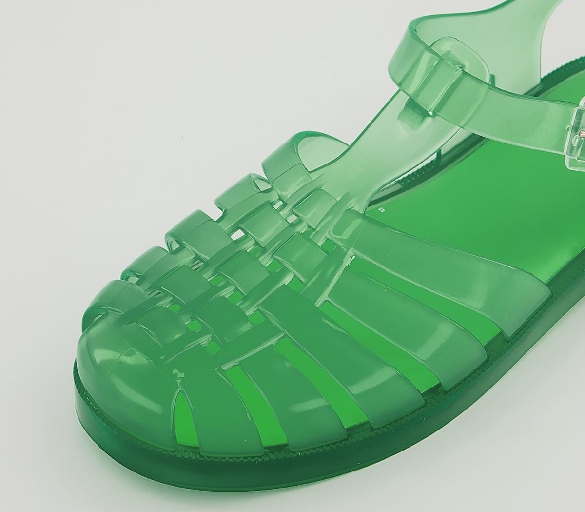Melissa Possession Sandals Melissa Possession Sandals Green Trans