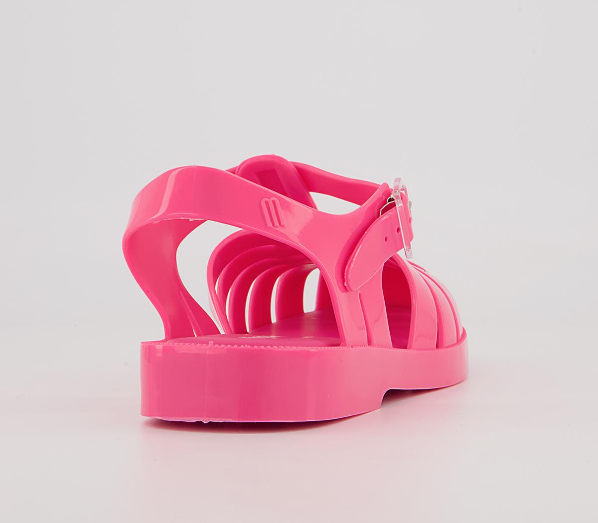 Melissa Possession Sandals Melissa Possession Sandals Bright Pink