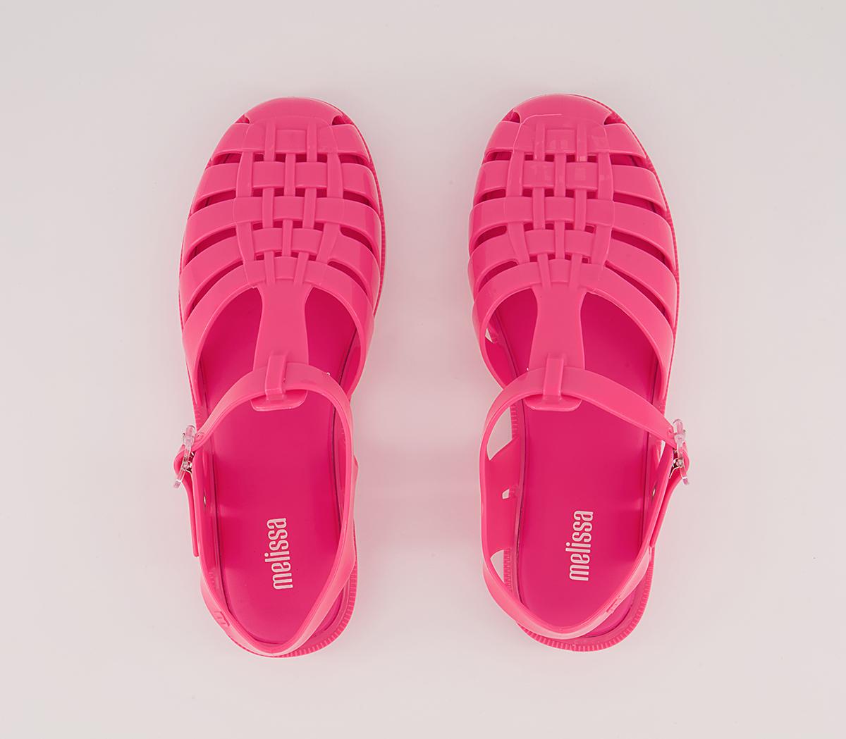 Melissa Possession Sandals Melissa Possession Sandals Bright Pink