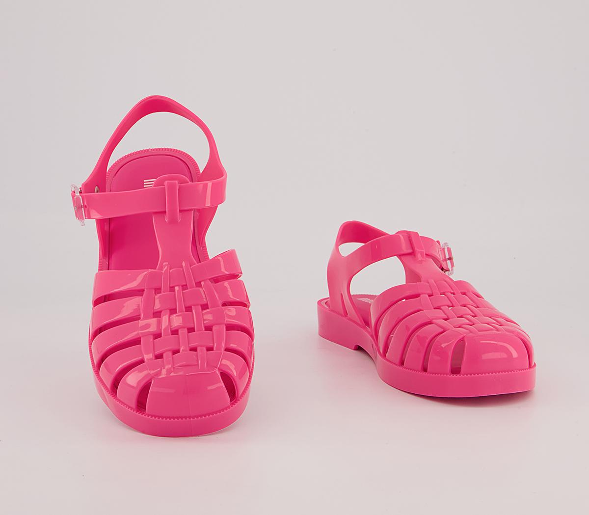 Melissa Possession Sandals Melissa Possession Sandals Bright Pink