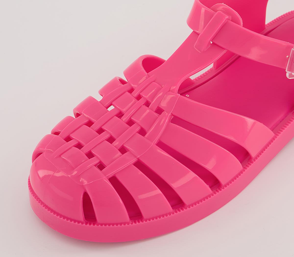 Melissa Possession Sandals Melissa Possession Sandals Bright Pink