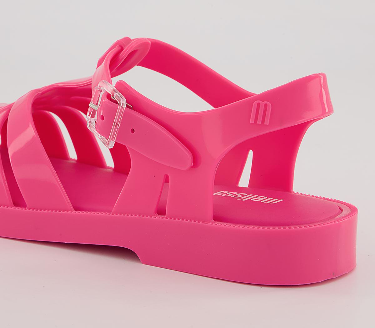 Melissa Possession Sandals Melissa Possession Sandals Bright Pink
