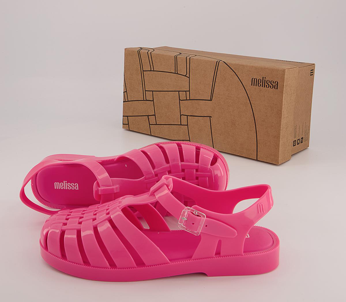 Melissa Possession Sandals Bright Pink - Women’s Sandals