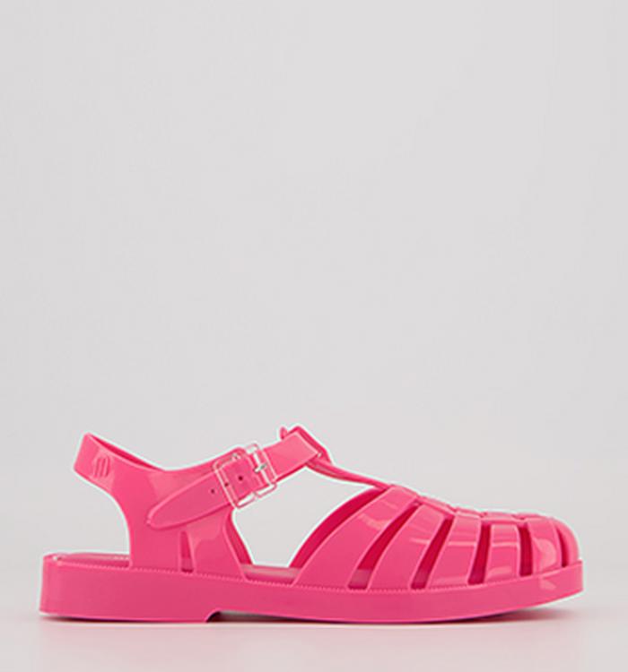 Melissa Possession Sandals Bright Pink