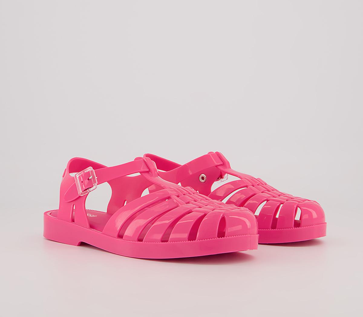 Melissa Possession Sandals Melissa Possession Sandals Bright Pink