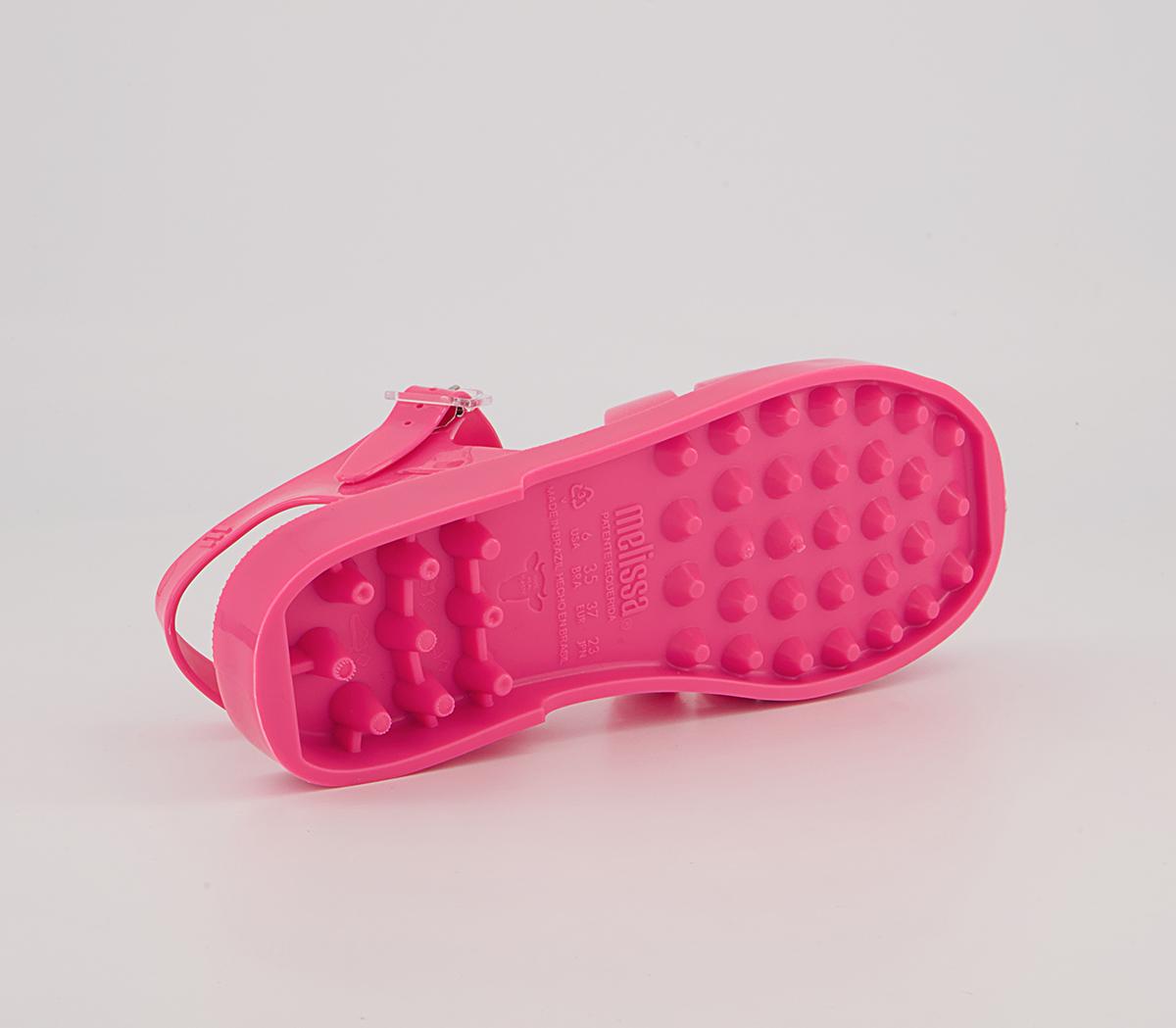 Melissa Possession Sandals Melissa Possession Sandals Bright Pink