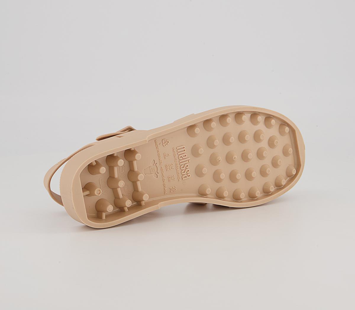 Melissa Possession Sandals Melissa Possession Sandals Cream Matt