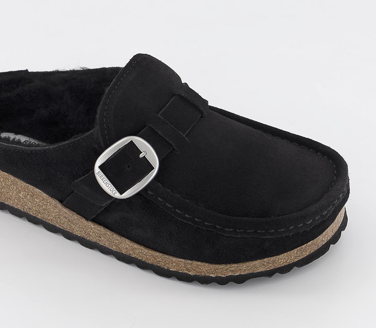 BIRKENSTOCKBuckley Shearling ShoesBlack
