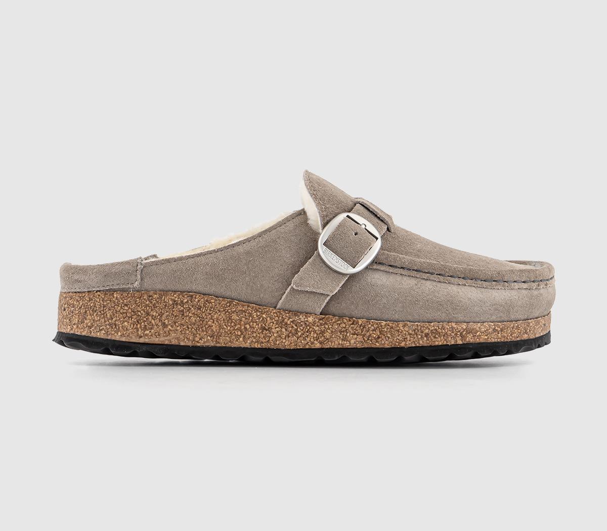 Buckley discount shearling birkenstocks