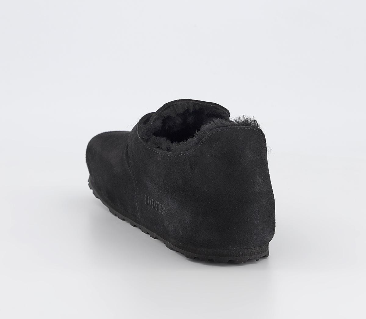 BIRKENSTOCKLondon Shearling Shoes BIRKENSTOCKLondon Shearling ShoesShearling Black