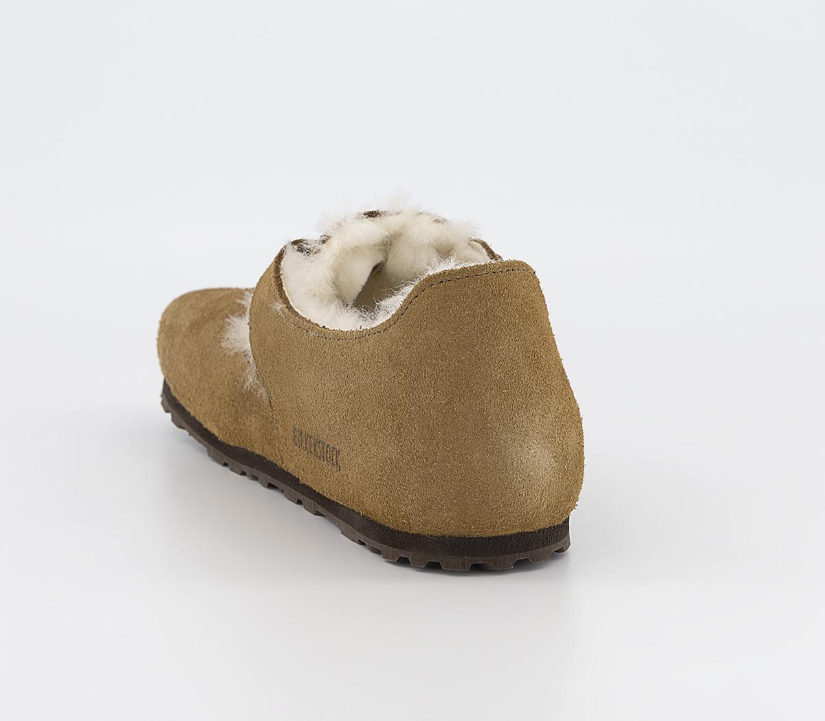 BIRKENSTOCKLondon Shearling ShoesShearling Tea
