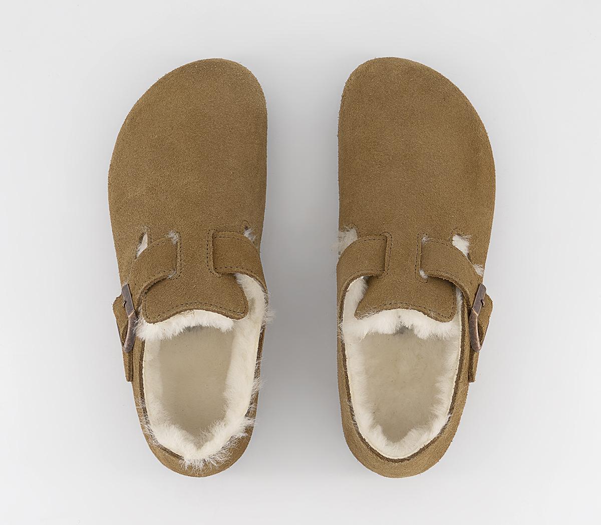 BIRKENSTOCKLondon Shearling ShoesShearling Tea