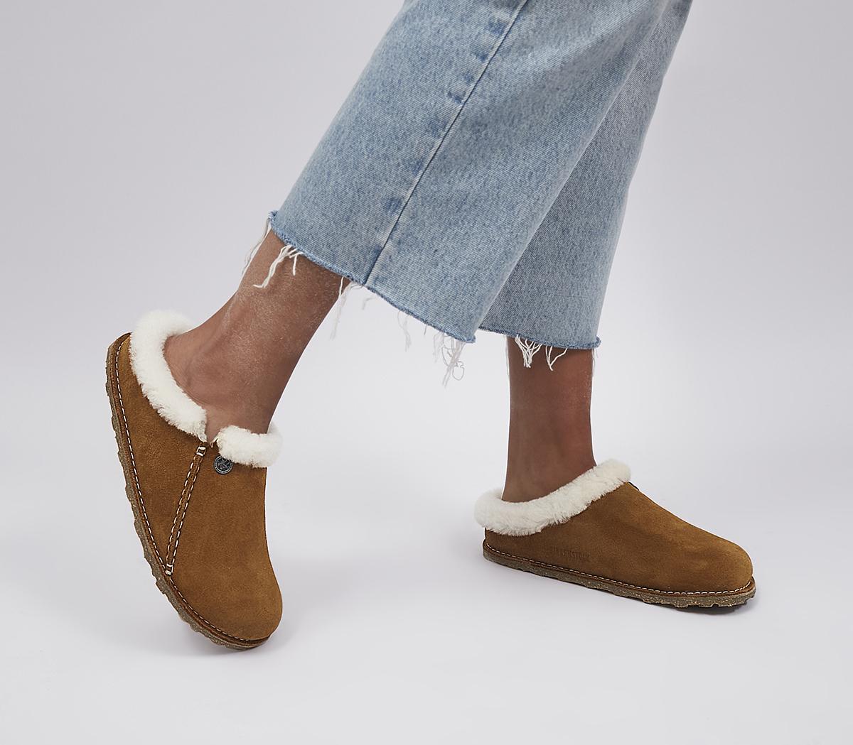 fur birkenstocks walmart