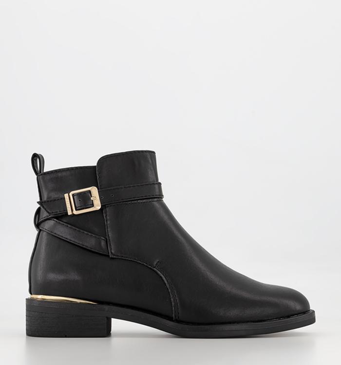 OFFICE Alivia Ankle Boots Black