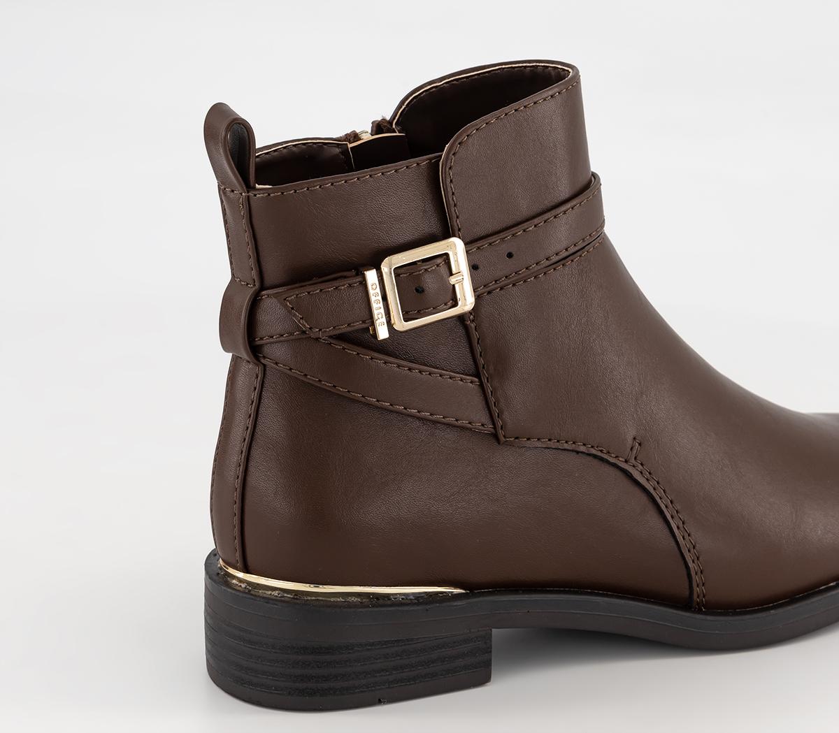 OFFICEAlivia Ankle BootsBrown