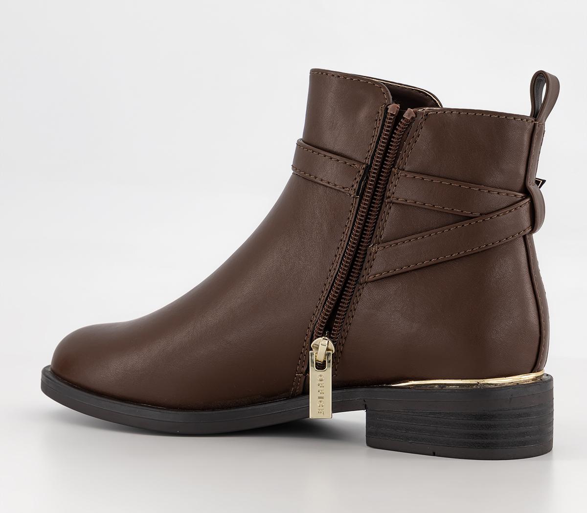 OFFICEAlivia Ankle BootsBrown