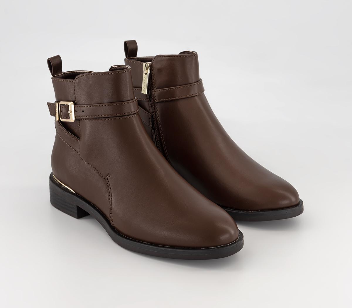 OFFICEAlivia Ankle BootsBrown