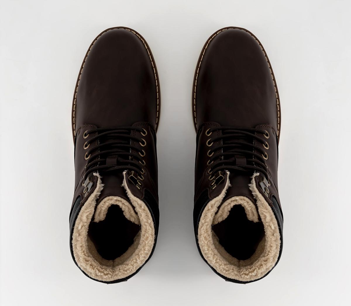 OFFICEBrookwood Borg Linned Hybrid Boots OFFICEBrookwood Borg Linned Hybrid BootsBrown