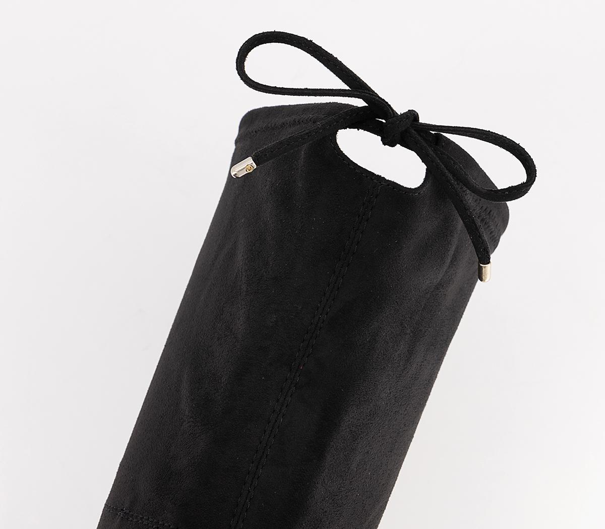 OFFICEKai Stretch Over The Knee Boots OFFICEKai Stretch Over The Knee BootsBlack