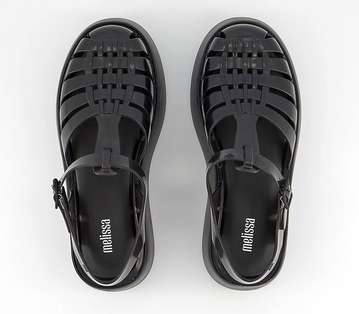 Melissa Melissa Possession Plato Sandals Melissa Melissa Possession Plato Sandals Black