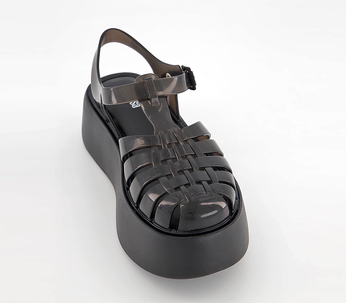 Melissa Melissa Possession Plato Sandals Melissa Melissa Possession Plato Sandals Black