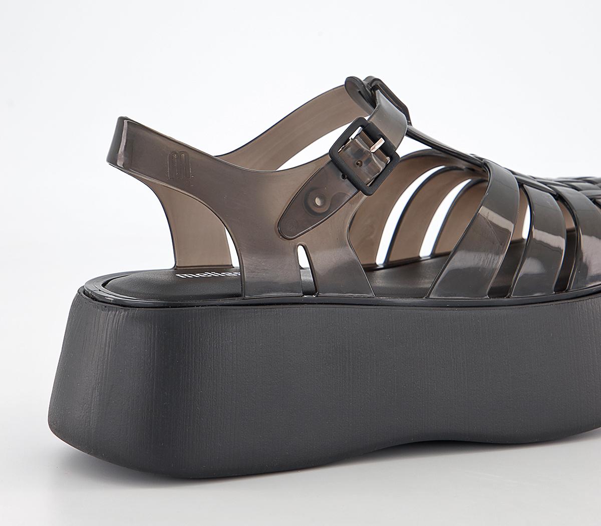 Melissa Melissa Possession Plato Sandals Melissa Melissa Possession Plato Sandals Black