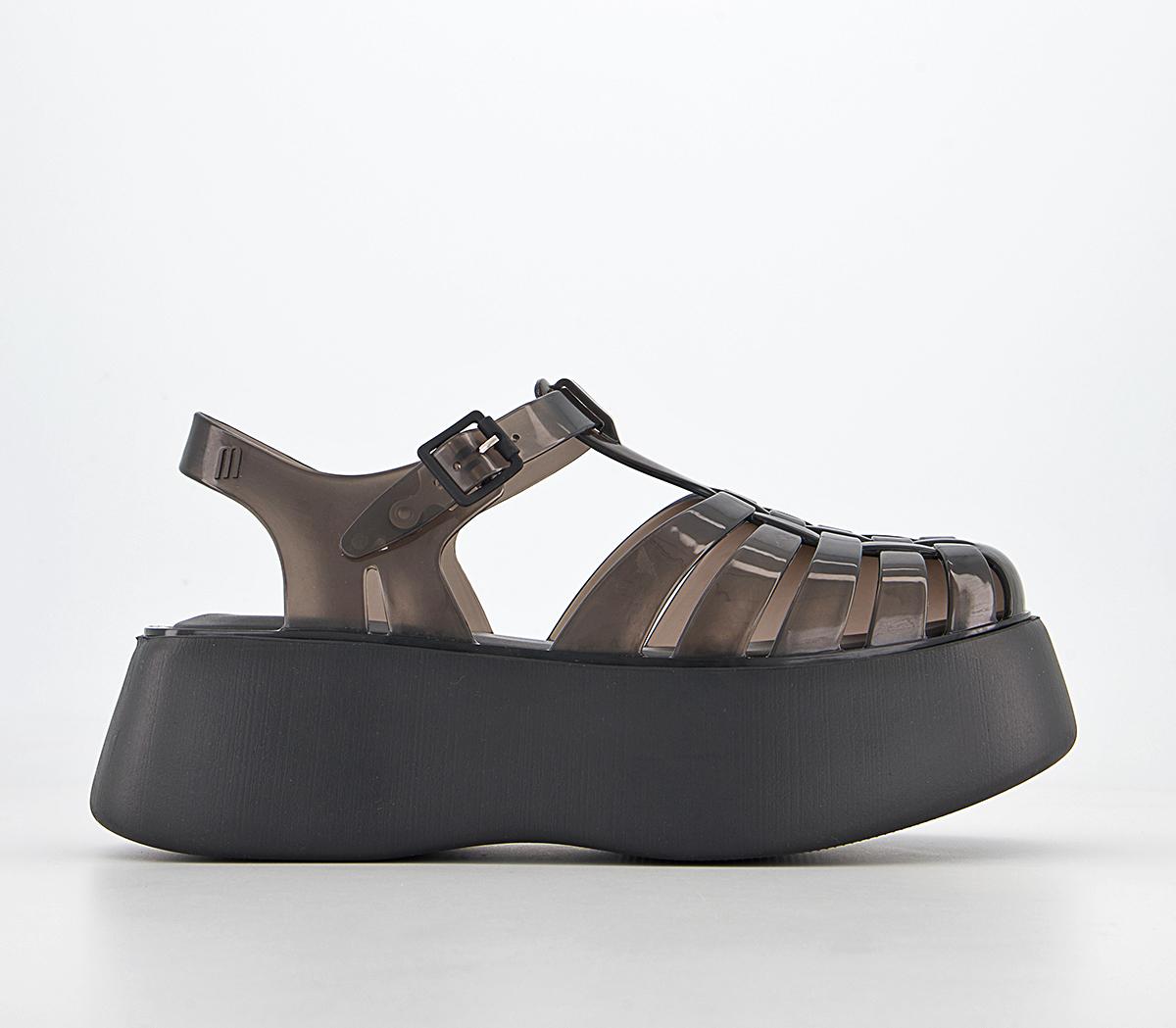 MelissaMelissa Possession Plato Sandals MelissaMelissa Possession Plato SandalsBlack