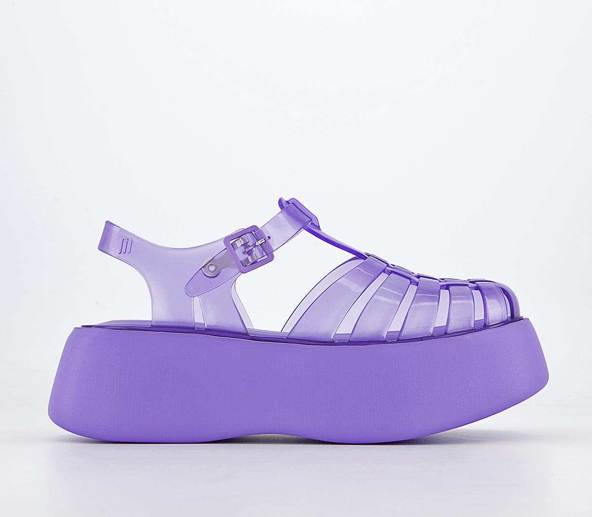 Platform jelly online heels