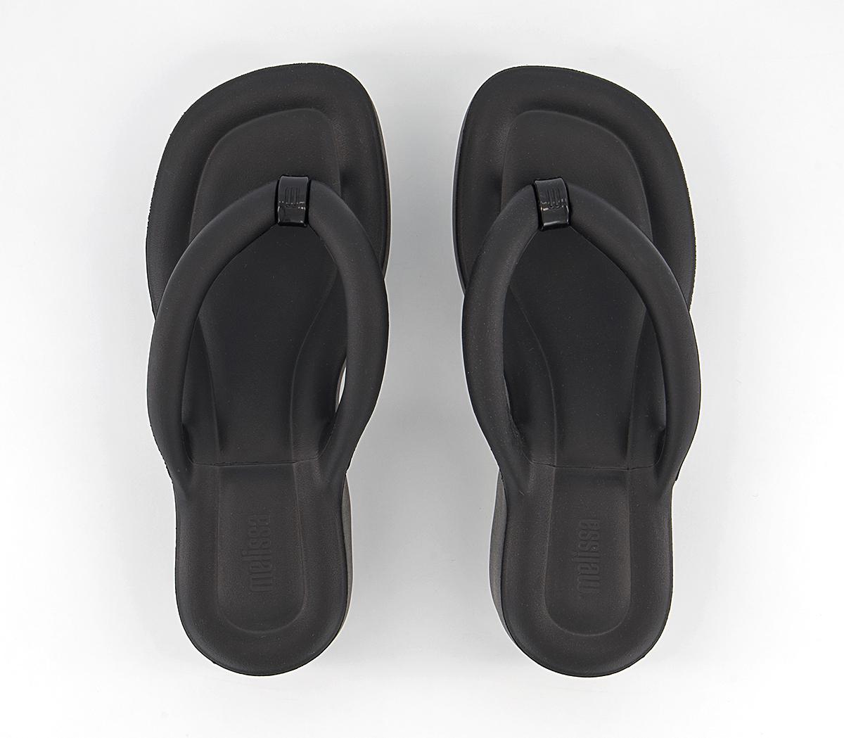 Melissa Melissa Free Platform Sandals Melissa Melissa Free Platform Sandals Black