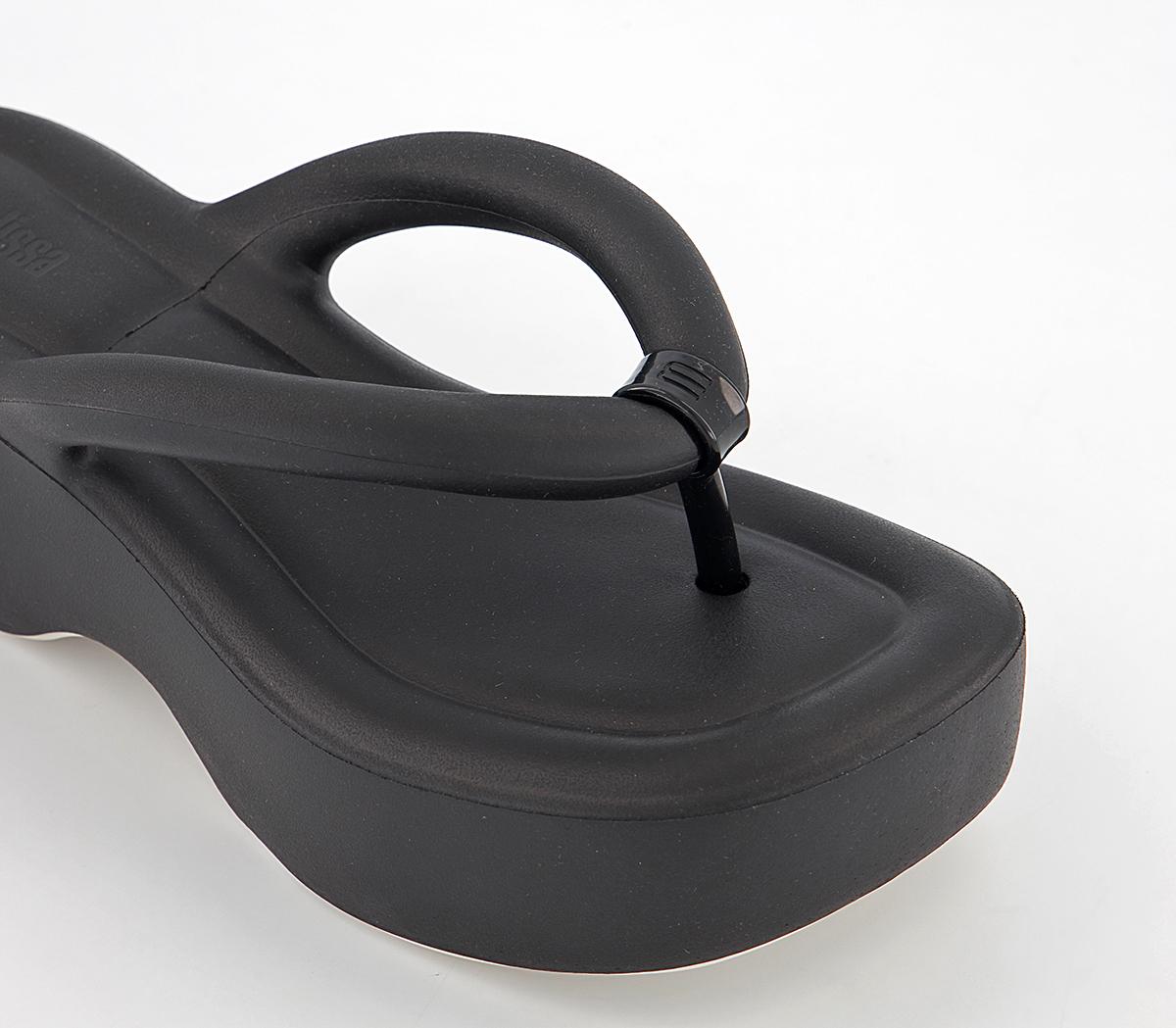 Melissa Melissa Free Platform Sandals Melissa Melissa Free Platform Sandals Black