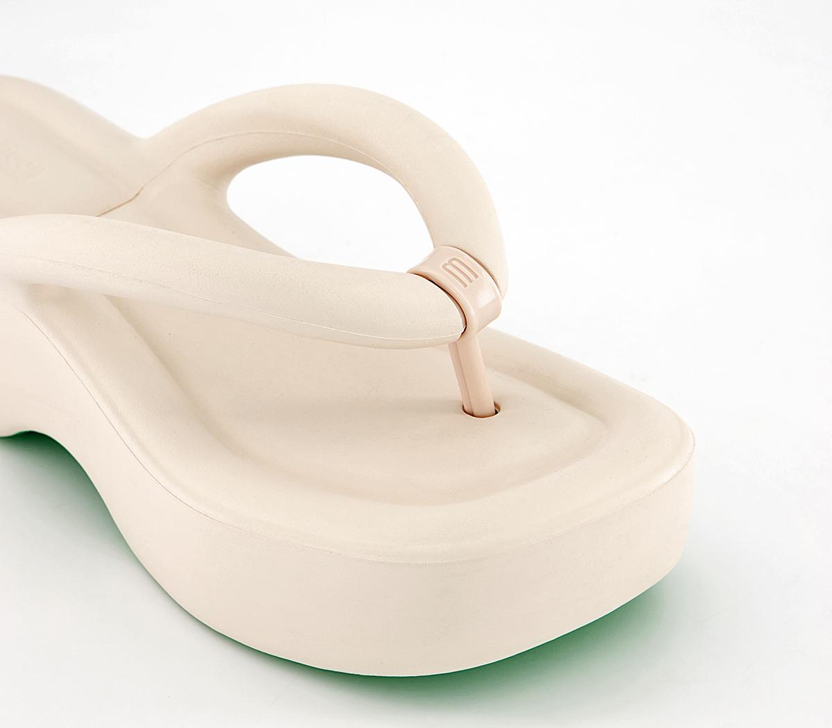 Melissa Melissa Free Platform Sandals Melissa Melissa Free Platform Sandals Green
