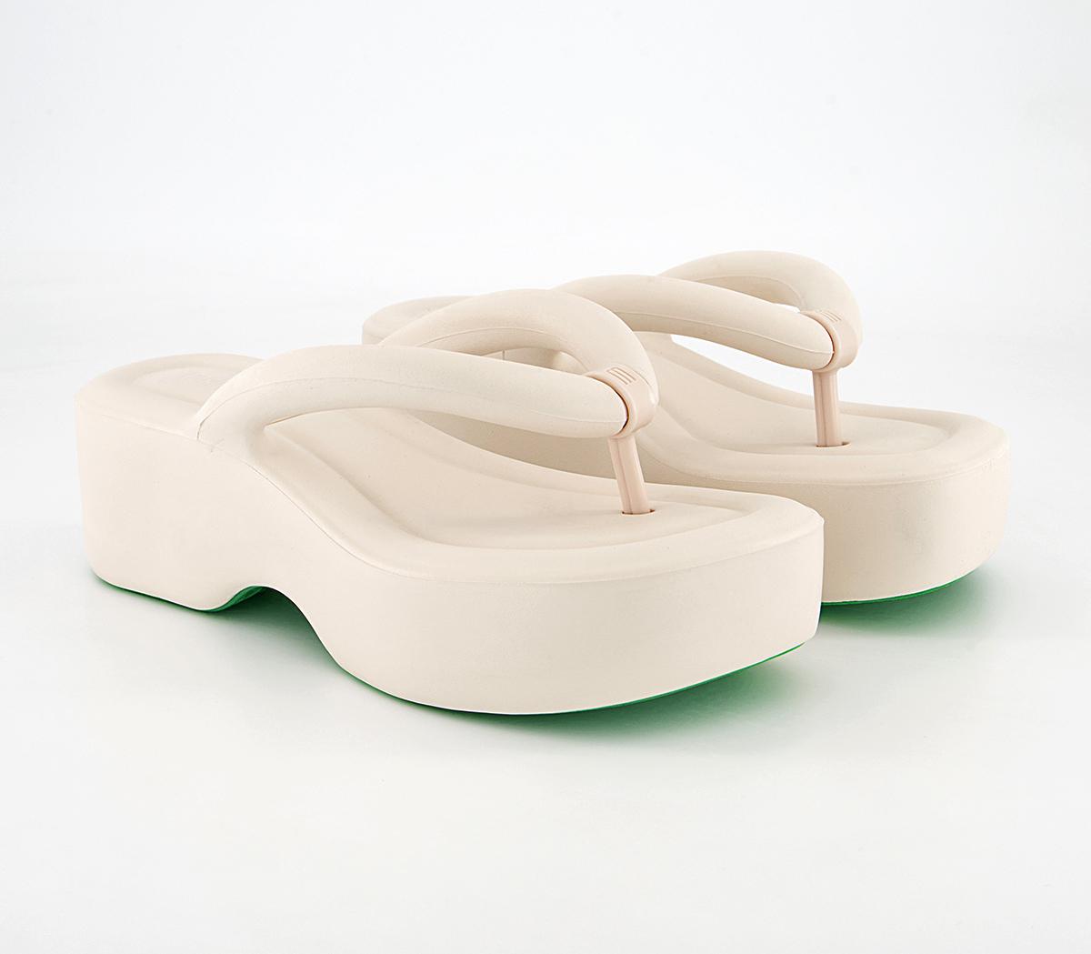 Melissa Melissa Free Platform Sandals Melissa Melissa Free Platform Sandals Green