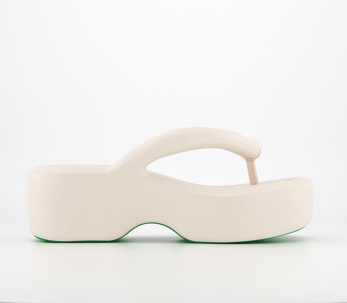Melissa Melissa Free Platform Sandals Melissa Melissa Free Platform Sandals Green