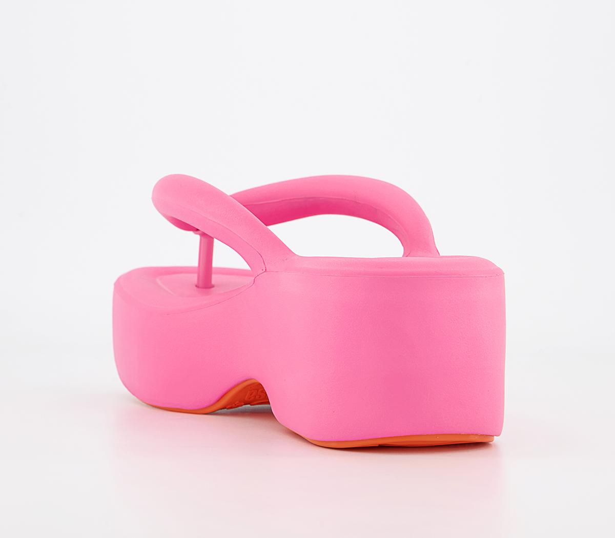 Melissa Melissa Free Platform Sandals Melissa Melissa Free Platform Sandals Pink