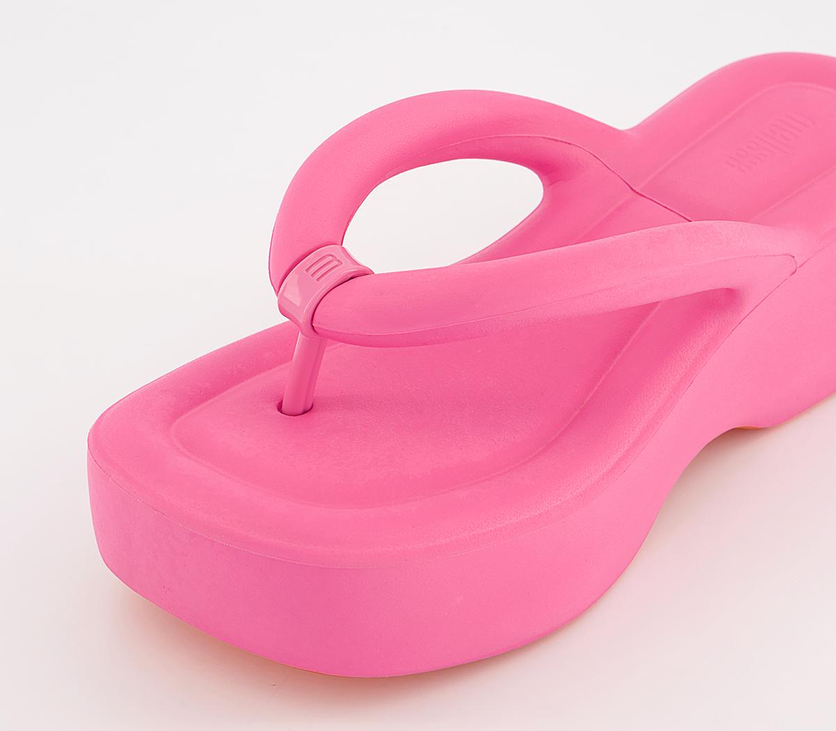 Melissa Melissa Free Platform Sandals Melissa Melissa Free Platform Sandals Pink