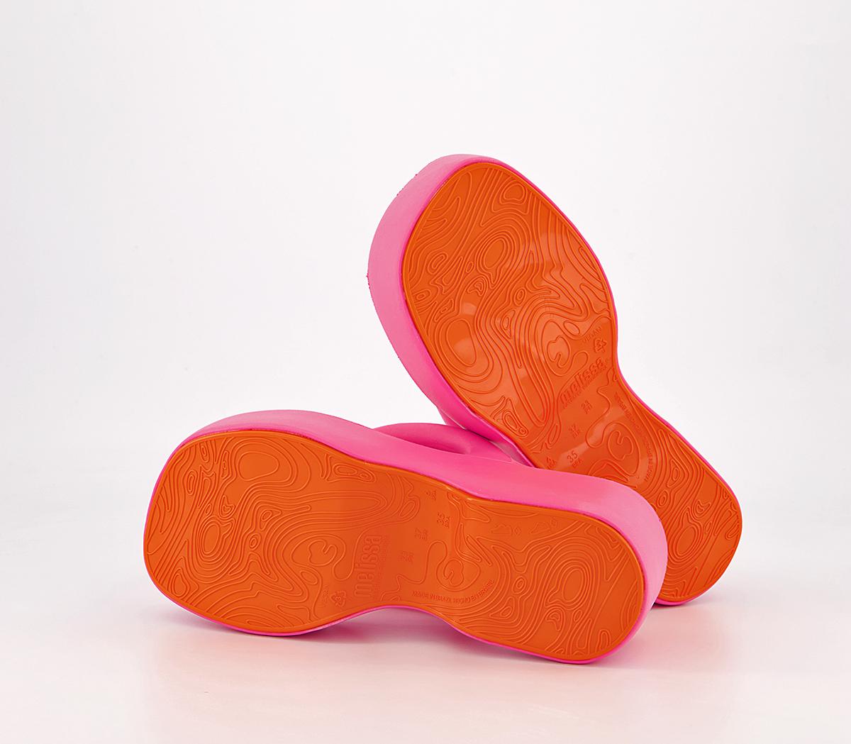 Melissa Melissa Free Platform Sandals Melissa Melissa Free Platform Sandals Pink
