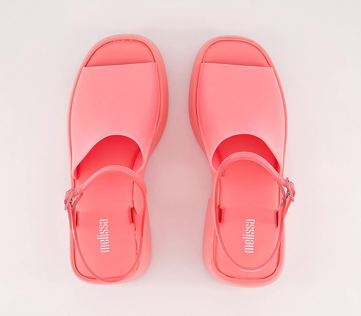MelissaMelissa Pose Platform Sandals MelissaMelissa Pose Platform SandalsPink Trans