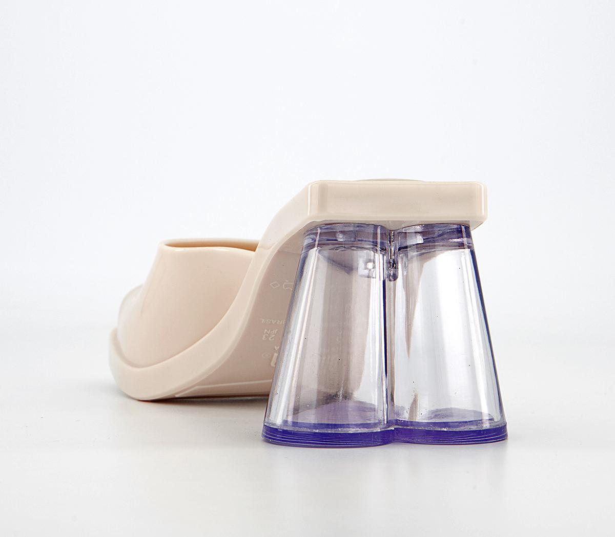 Melissa Melissa Candy Heels Melissa Melissa Candy Heels White Trans