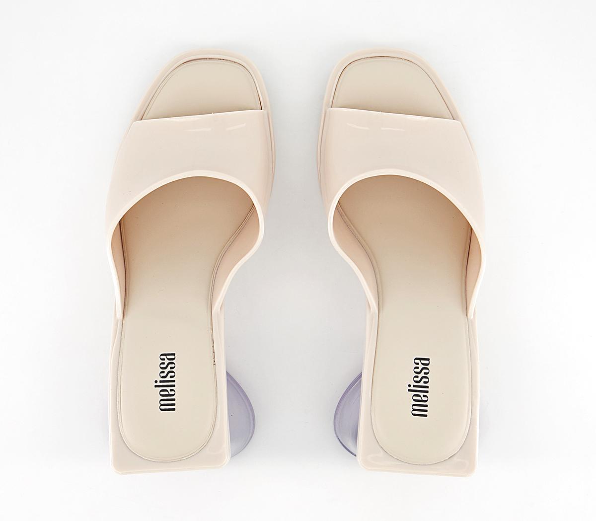 Melissa Melissa Candy Heels Melissa Melissa Candy Heels White Trans