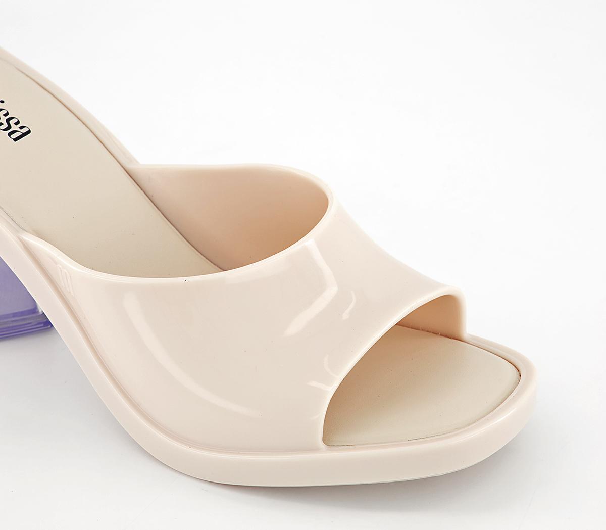 Melissa Melissa Candy Heels Melissa Melissa Candy Heels White Trans