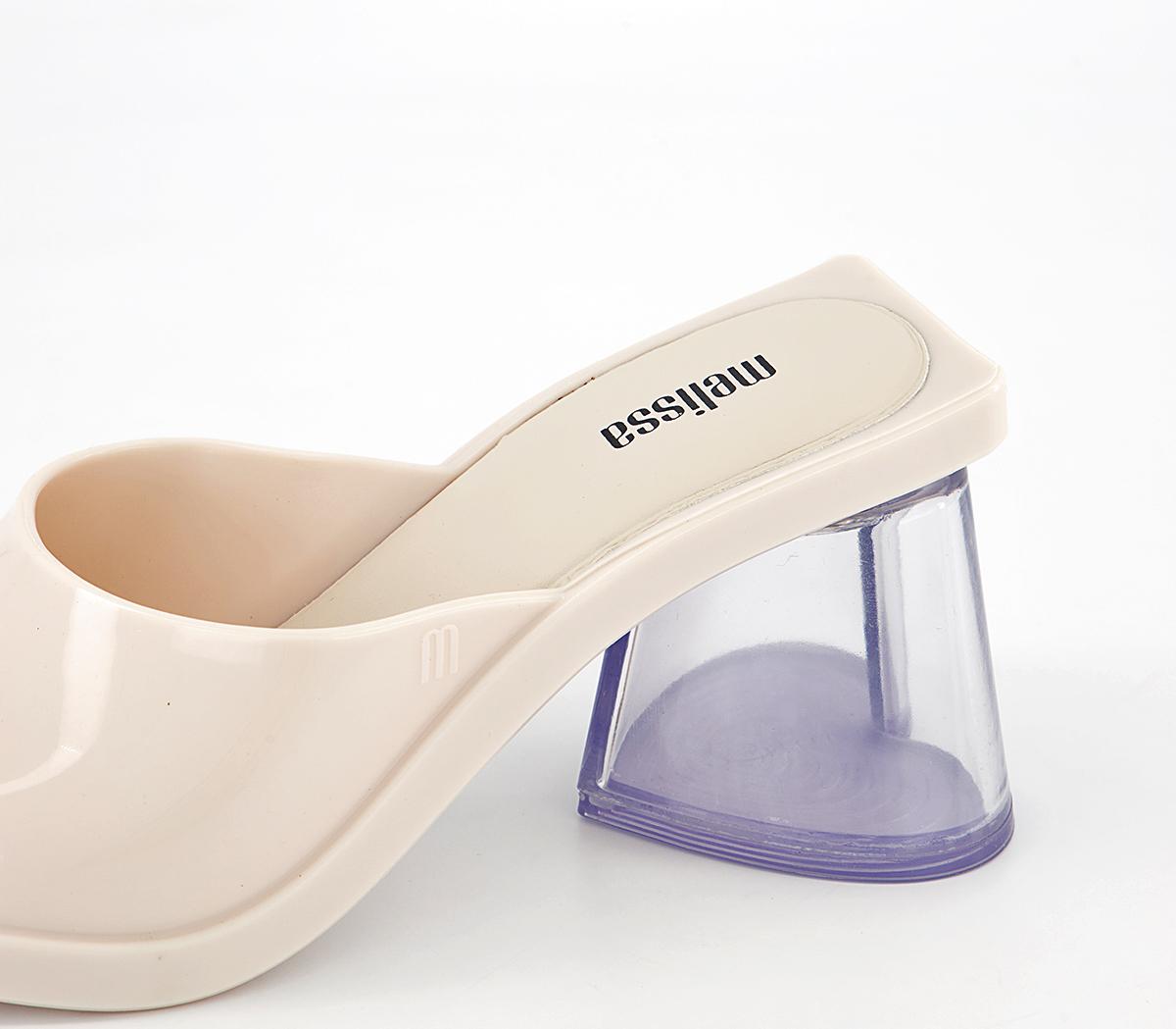 Melissa Melissa Candy Heels Melissa Melissa Candy Heels White Trans