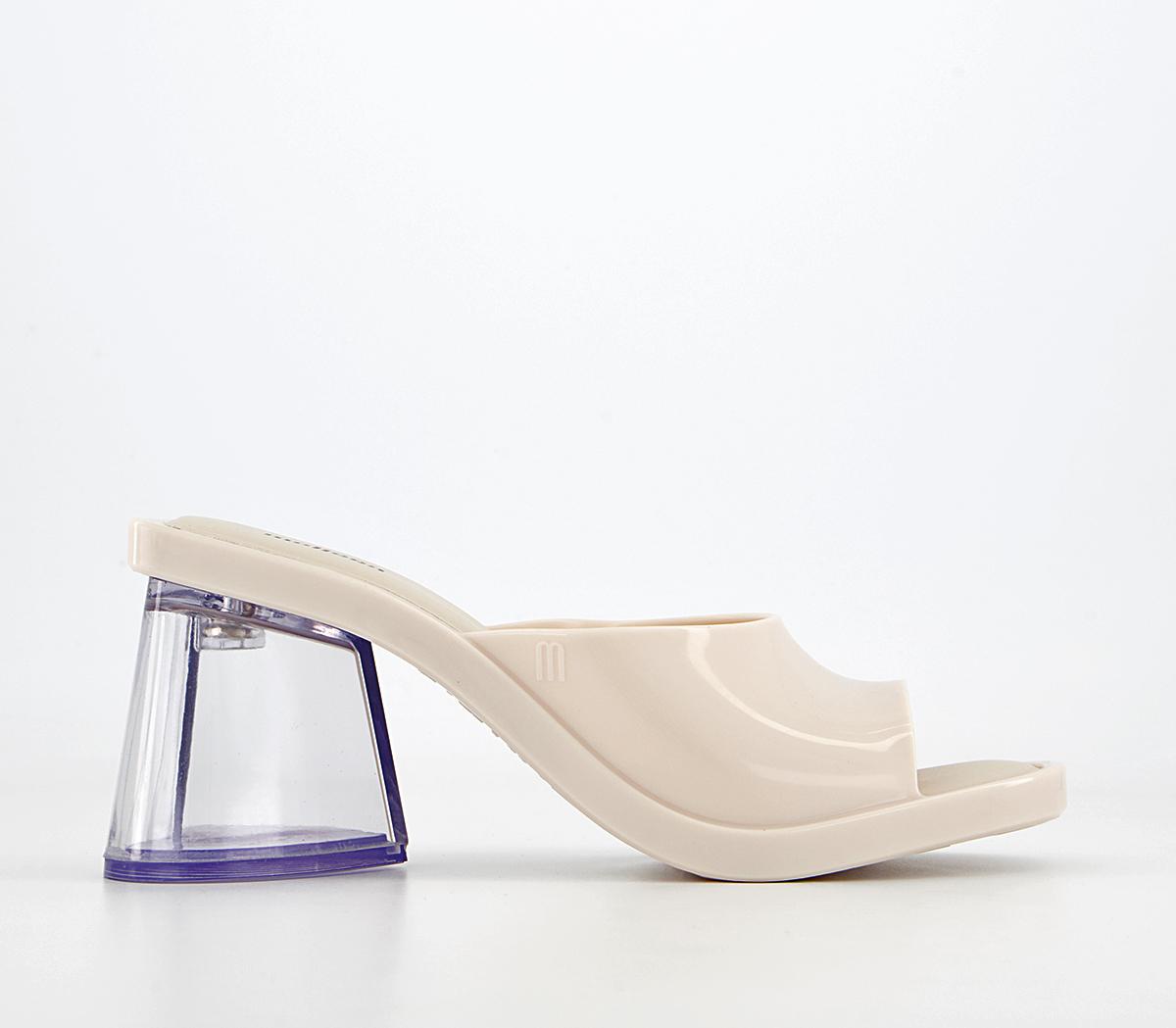 MelissaMelissa Candy Heels MelissaMelissa Candy HeelsWhite Trans
