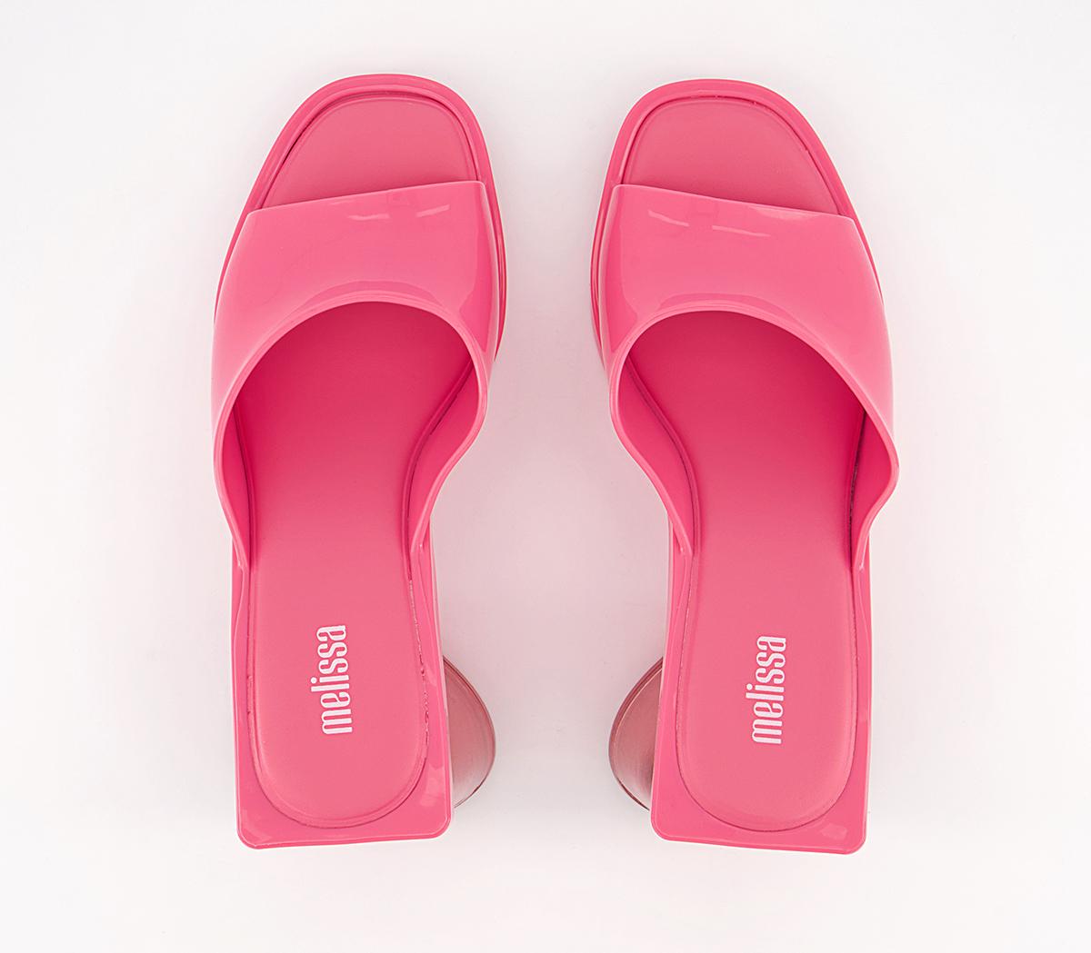 Melissa Melissa Candy Heels Melissa Melissa Candy Heels Pink Trans