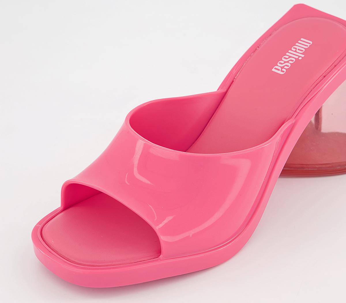 Melissa Melissa Candy Heels Melissa Melissa Candy Heels Pink Trans