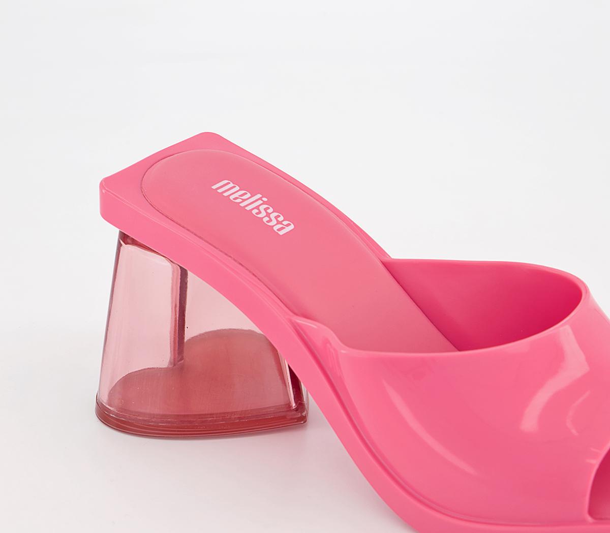 Melissa Melissa Candy Heels Melissa Melissa Candy Heels Pink Trans