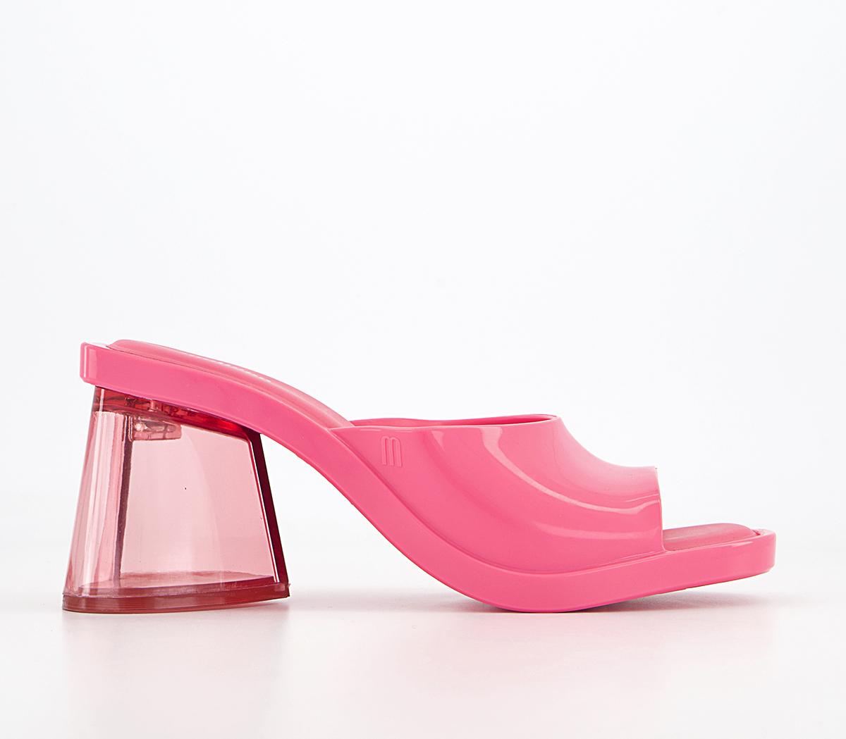 Candy Heels Pink Trans