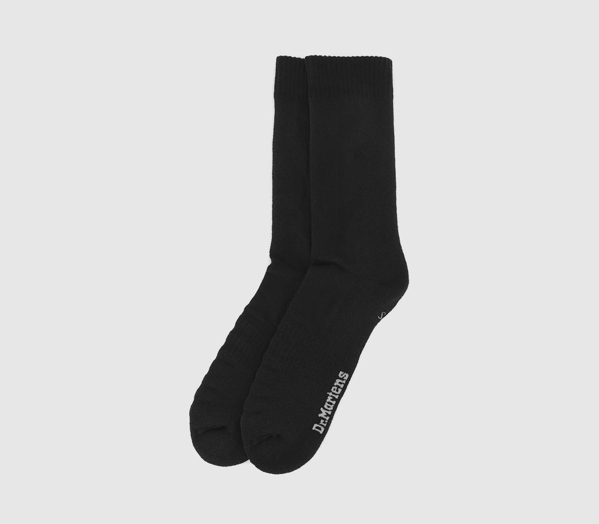 Dr. Martens Double Doc Socks Black - Accessories