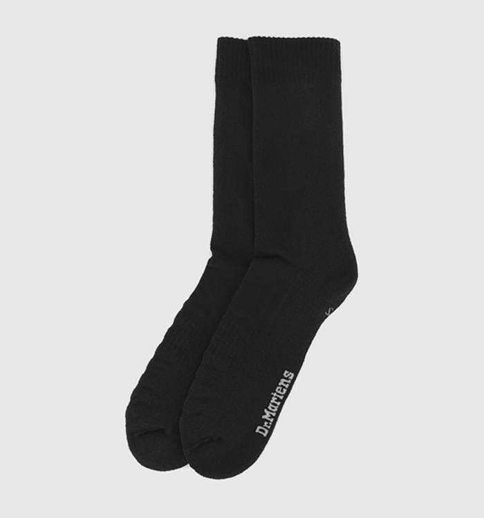 Dr. Martens Double Doc Socks Black