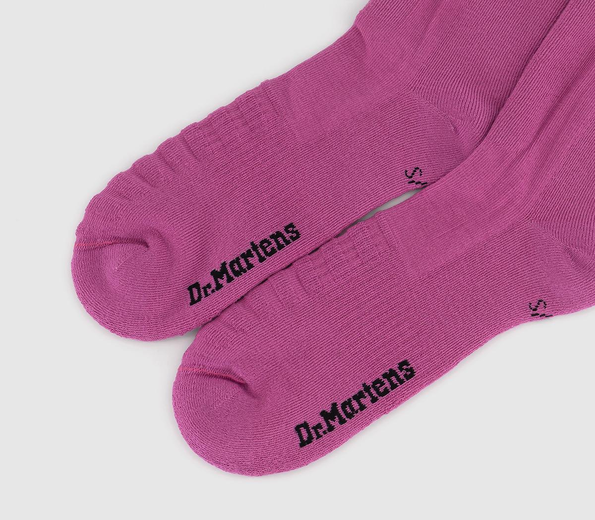 Dr. Martens Double Doc Socks Dr. Martens Double Doc Socks Thrift Pink