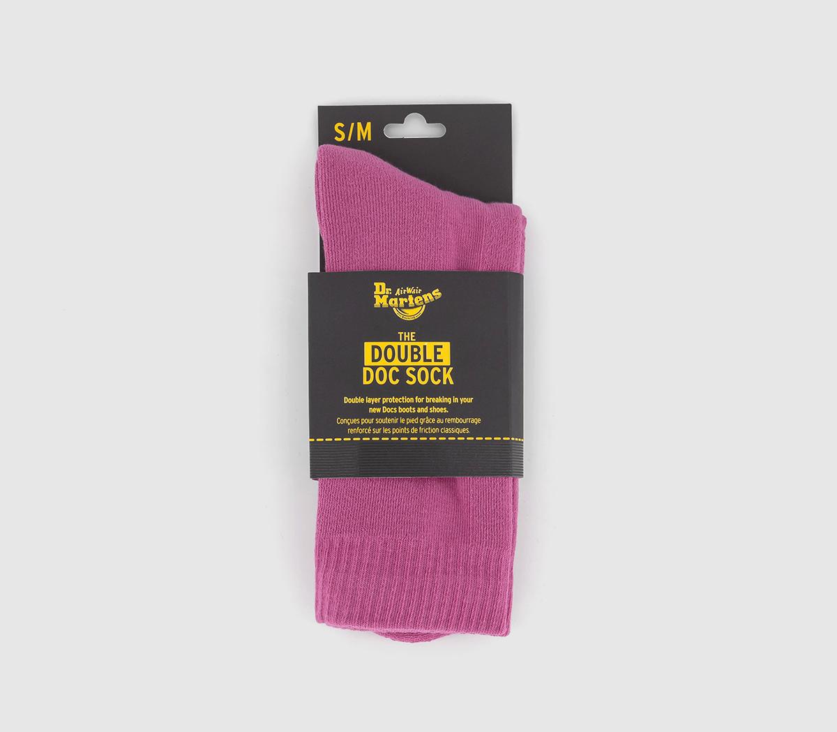 Dr. Martens Double Doc Socks Dr. Martens Double Doc Socks Thrift Pink